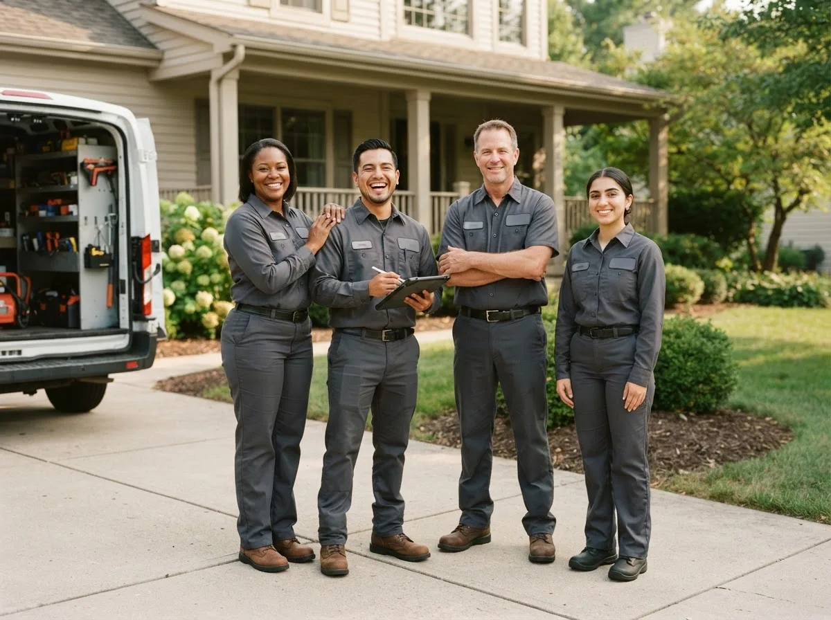 Licensed pest control technician near Waynesville, MO
